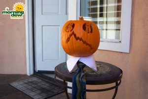 david flynts stockmarket pumpkin