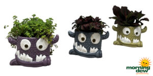 Halloween Snaggle Tooth Ceramic 4 in