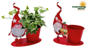 Christmas-Metal Gnome 3.5 in