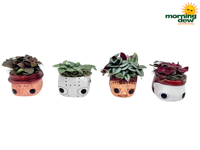 Halloween Tiny Terrors 3.5 in